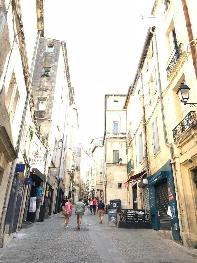 Superbe ! Appart T2 - Centre Historique & Tram - Situation Ideale Apartment Montpellier Exterior photo