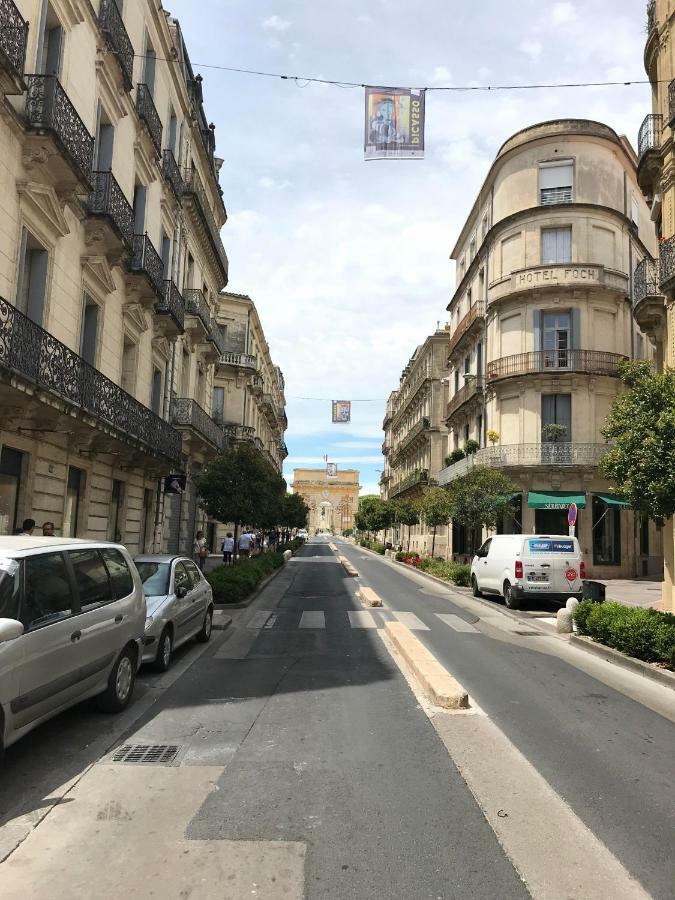 Superbe ! Appart T2 - Centre Historique & Tram - Situation Ideale Apartment Montpellier Exterior photo
